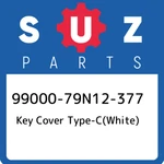 99000-79N12-377 Suzuki Key Cover Type-c(white) 9900079N12377, New Genuine Oem Pa. Fixed Price $22.81.