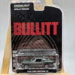 Greenlight 44721 - Bullitt 1968 Ford Mustang Gt 1/64 Scale New. Fixed Price $29.99.