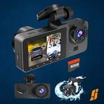 Azacvb 4K Car Dash Cameras Front, Inside, And Rear - Includes 32GB Microsd. Fixed Price $49.99.