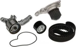 Engine Timing Belt Kit With Water Pump Gates TCKWP265C. Fixed Price $217.10.