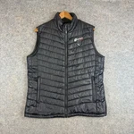 Venture Vest Womens Xl Black Nylon Puffer Full Zip Heated (no Battery). Fixed Price $29.99.