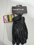 New Oem Castle Ladies Deluxe Motorcycle Summer Glove, Xlarge, Black. Fixed Price $18.39.