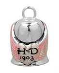Ladies Harley Davidson Pink Winged Heart "h-d 1903" Ride Bell 113 HRB001. Fixed Price $29.95.