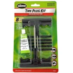 Repair Plug Kit Car Truck Motorcycle Atv Tires 8 Piece Rubber Cement. Fixed Price $13.99.
