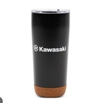 Kawasaki River Mark 18/8 Stainless Steel Black Thermal Tumbler 20OZ Mug. Fixed Price $29.50.