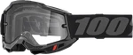 100% Accuri 2 Off Road Goggle Black/clear Mx Dust Defense & Fog-free Vision. Fixed Price $59.95.