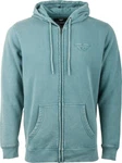 Fly Racing Snow Wash Hoodie Sage Small 354-0235S. Fixed Price $27.98.