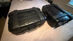 Givi Trekker Monokey Motorcycle Side Case Liter Black 20.7X9.5X16.2 TRK33B. Fixed Price $500.00.