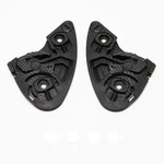 Shoei Qr-e Base Plates Right And Left For RF-1200 Helmet. Fixed Price $51.75.