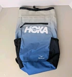 Hoka One Blue Time To Fly Drawstring Backpack Shoe Bag Lightweight. Fixed Price $14.99.
