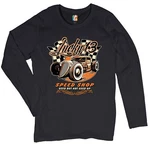Lucky 13 Speed Shop Women's Long Sleeve T-shirt Rat Rod Route 66 Racing Car. Fixed Price $16.99.