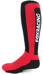 Fox Racing Crew Socks Red Black White. Fixed Price $5.24.