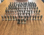 Franklin Mint American Military Pewter Sculpture Collection You Choose. Fixed Price $15.00.