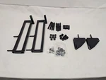 Arctic Cat 0436-630 Rapid Blind Mounting Hardware Bracket Kit For Atv. Fixed Price $79.96.