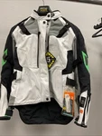 Firstgear Kilimanjaro 37.5 Women's Jacket White/black/green - Small. Fixed Price $160.37.
