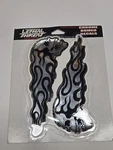 Lethal Threat Chrome Skulls Decals. Fixed Price $8.00.