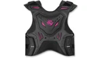 New Icon 2701-0514 Women's Field Armor Stryker Vest- Black/pink -l/xl-motorcycle. Fixed Price $117.60.