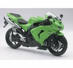 Kawasaki ZX-10R, Green New Ray 42443A 1/12 Scale Model Toy Motorcycle. Fixed Price $13.98.