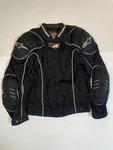 Alpinestars Men Motorcycle Mesh Jacket Armored Racing Black Size Xxl. Fixed Price $119.00.