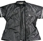 Nelson-rigg Weatherpro WP-8000 Motorcycle Rain Jacket Black Men 2XL Waterproof. Fixed Price $32.95.