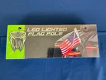 New In Sealed Box Ciro Lighted Pole W/american Flag, 70600, 0521-1772*. Fixed Price $142.99.