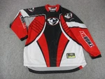 Thor Jersey Mens Xl Red Core Mx Motorcycle Racing Long Sleeve Performance Shirt. Fixed Price $39.99.