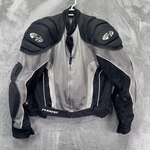 Joe Rocket Jacket Men Medium Padded Motorcycle Riding Armor Zip Phoenix. Fixed Price $69.95.