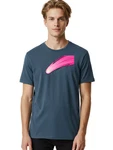 Pink-speed-line Mens Graphic Tee, 100% Cotton, Casual Summer Wear. Fixed Price $23.00.