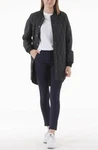 Global Funk Even Quilted Camp Jacket Bomber Windbreaker Coat Snap Black 36 US6. Fixed Price $66.35.