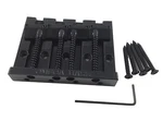 Black Omega High Mass Bass Bridge For Top Load Fender P/jazz BB-3350-003. Fixed Price $49.00.