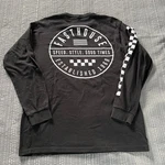 Fasthouse Speed Style Good Times 1968 Long Sleeve Shirt Black Men Large. Fixed Price $26.99.