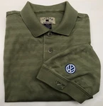 Vw Volkswagen Short Sleeve Polo Golf Shirt W/ By Cutter & Buck - Size M. Fixed Price $19.95.