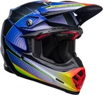 Bell MOTO-9S Flex Helmets (pro Circuit 23 Gloss Silver Metallic Flake Medium). Fixed Price $639.99.
