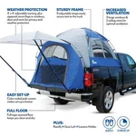 Napier Sportz Truck Tent Dodge Ram Full Size Regular Bed 6' 4" - 5". Fixed Price $299.99.