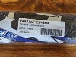 Yamaha Umbrella, Factory Effex Blue/black 22-45252. Fixed Price $50.00.