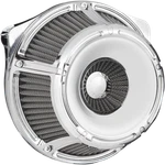 Arlen Ness Inverted Series Air Cleaner Kits For V-twin Chrome Slot Track 18-914. Fixed Price $436.95.