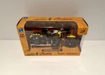 New Ray 1934 Indian Sport Scout Motorcycle 1:12 Scale Yellow. Fixed Price $25.00.