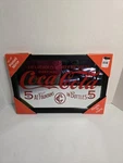 Printed Refreshing Coca Cola- Bottles Mirror- Ultimate Mancave/garage Decor. Fixed Price $14.99.