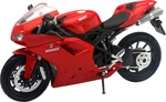 Newray 1:12 Scale Toy Ducati 1198 Sport Bike Red. Fixed Price $37.82.