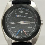 Bmw Motorsport Quartz Black Dial 3-HAND Date Men's Used Watch. Fixed Price $279.08.