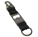 Fox Racing Unisex Double Threat Key Chain Bottle Opener - Silver Nos. Fixed Price $14.24.