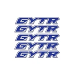 Factory Effex 5PK Yamaha Gytr Stickers 28-90202. Fixed Price $11.19.