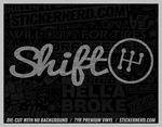 Shift - Vinyl Car Decals Window Manual Jdm Stickers. Fixed Price $5.55.