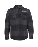 Throttle Threads Drag Specialties Quilted Jacket - DRG24J86BK2R Plaid 2XL. Fixed Price $109.37.