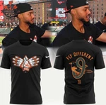 Fly Different Baseball 2 Sided Graphic Tee. Fixed Price $20.89.