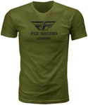 Fly Racing Evolution Tee, Size Small, Olive. Fixed Price $27.95.