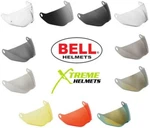 Bell MX-9 Face Shield Adventure Helmet Visor Tinted Smoke Mirror Iridium. Fixed Price $64.95.