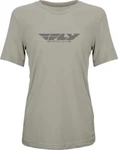 Fly Racing 356-0101S Women's Origin Corp Tee Stone Heather Small. Fixed Price $35.22.