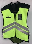 Vega Mesh Safety Vest Yellow High Visibility Id Pocket Size S-l Reflective. Fixed Price $10.00.