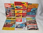 Vtg. Hot Rod Custom Cars Hop Up & Magazines - Mostly 50'S 60'S. Fixed Price $28.00.